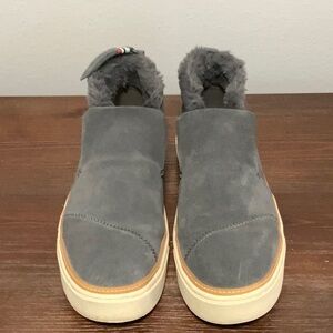 Tom’s Grey Booties size 8